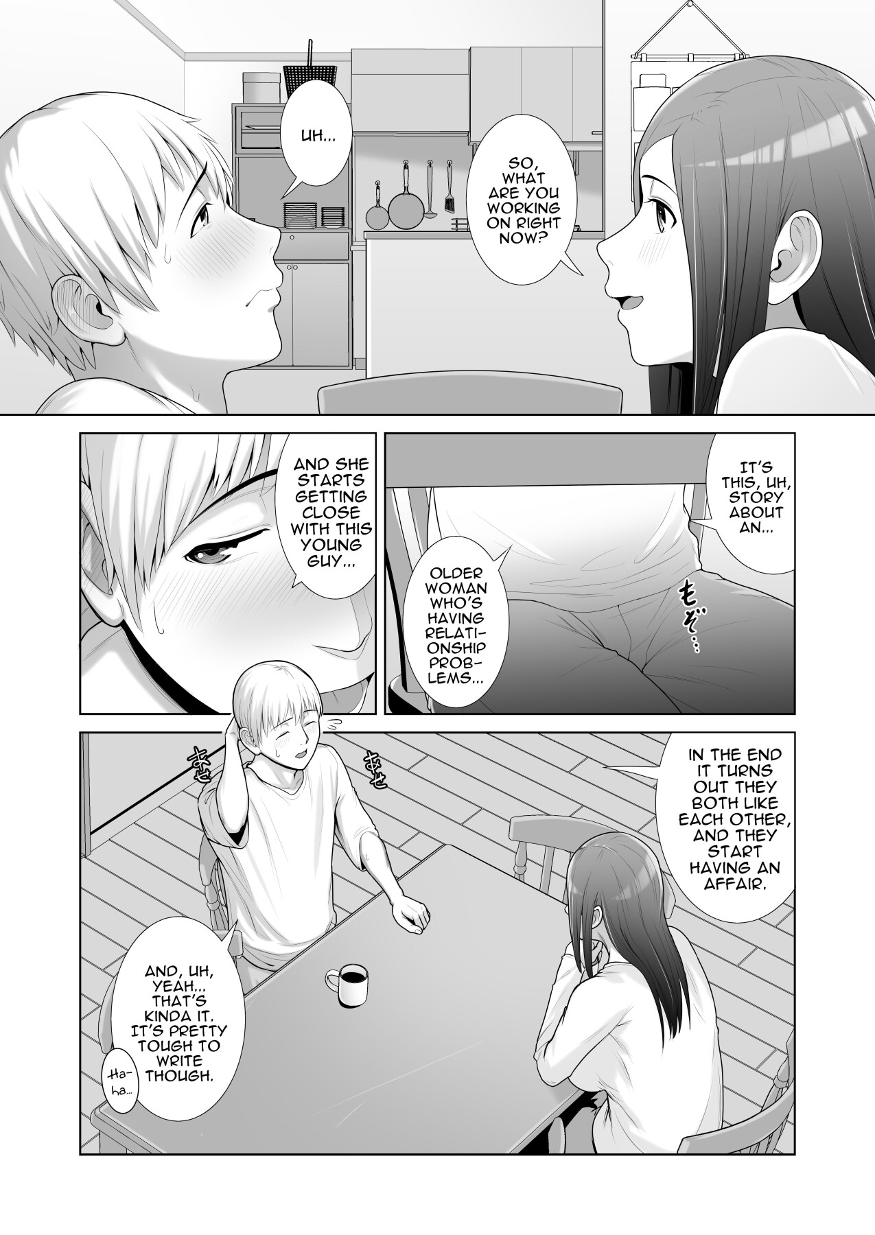 Hentai Manga Comic-My Friend's Mom Took My Virginity-Read-11